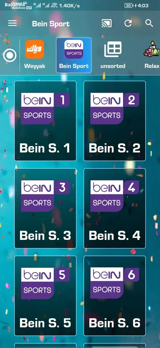 Drama Live screen 2
