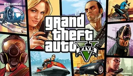 GTA 5 screen 1