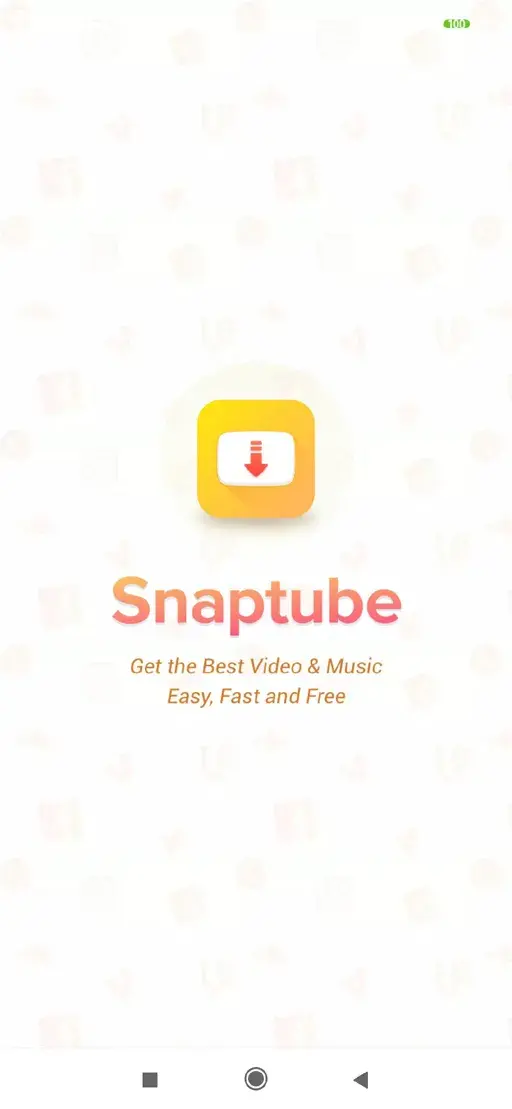 Snaptube screen 1