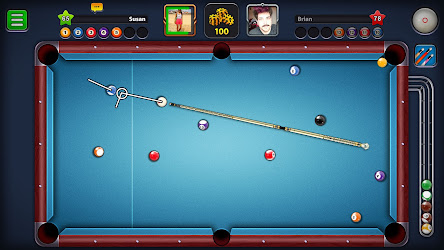 8 Ball Pool مهكرة img 1.webp