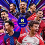 تحميل بيس eFootball Pes 2024 مهكرة مجانا للأندرويد APK