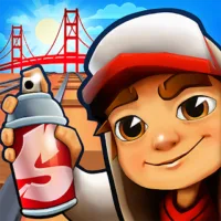 تحميل لعبة صب واي Subway Surfers مهكرة APK أخر إصدار 2024