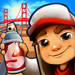 تحميل لعبة صب واي Subway Surfers مهكرة APK أخر إصدار 2024